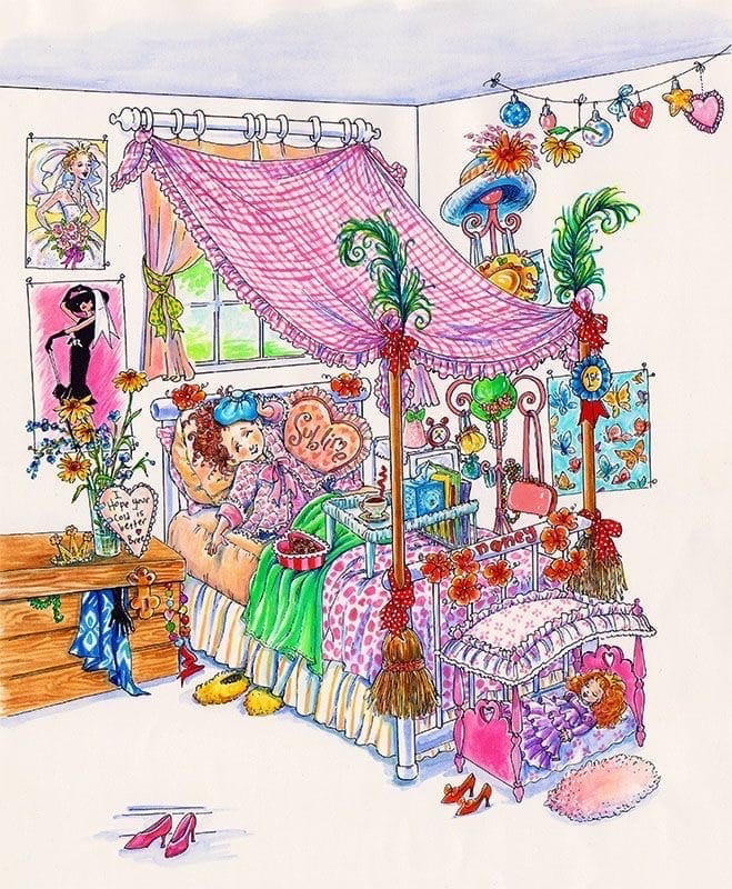 I always liked houses that weren't mine